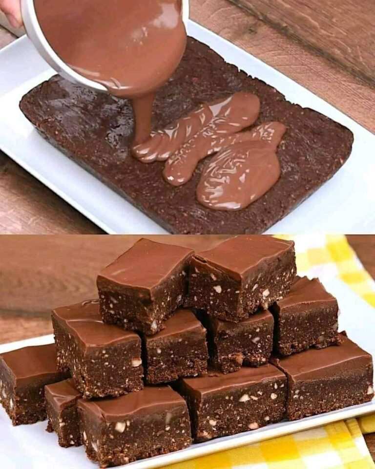 Quadretti di cioccolato e biscotti senza cottura: pronti in 30 minuti!