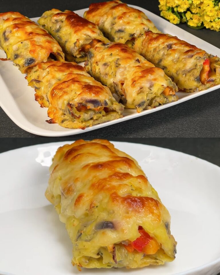 Involtini di patate: ricetta facile e veloce