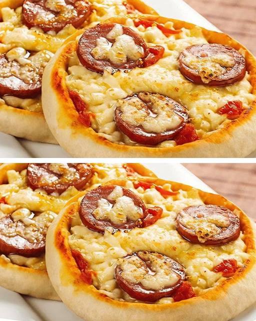 Come fare la mini pizza fatta in casa, facile, veloce e super gustosa!