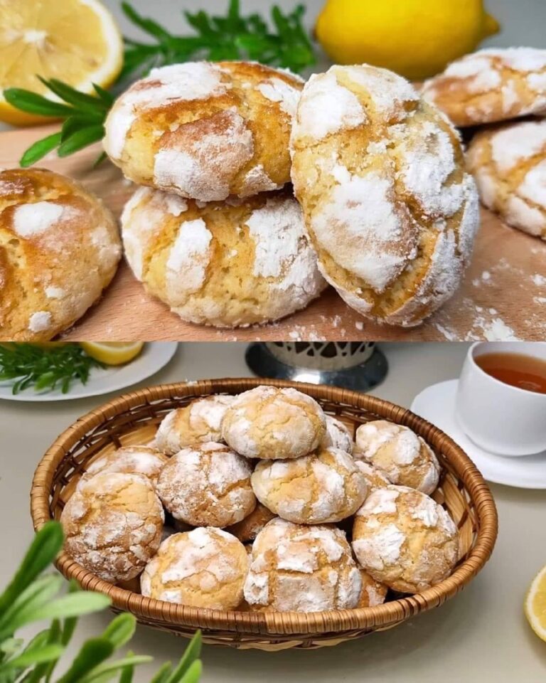 Titolo originale: Biscotti Solari: Delizie al Limone con Glassa alla Curcuma