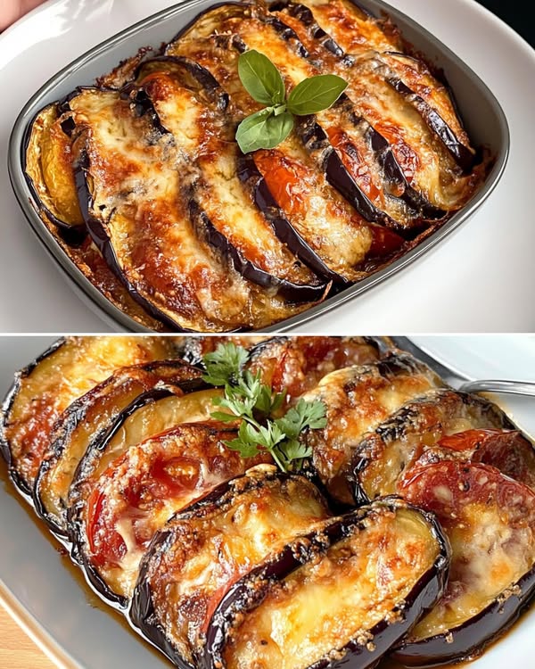 Gratin di melanzane irresistibile: una delizia mediterranea da preparare in 10 minuti