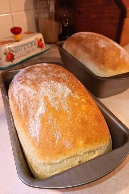Ricetta brillante per il pane senza impasto