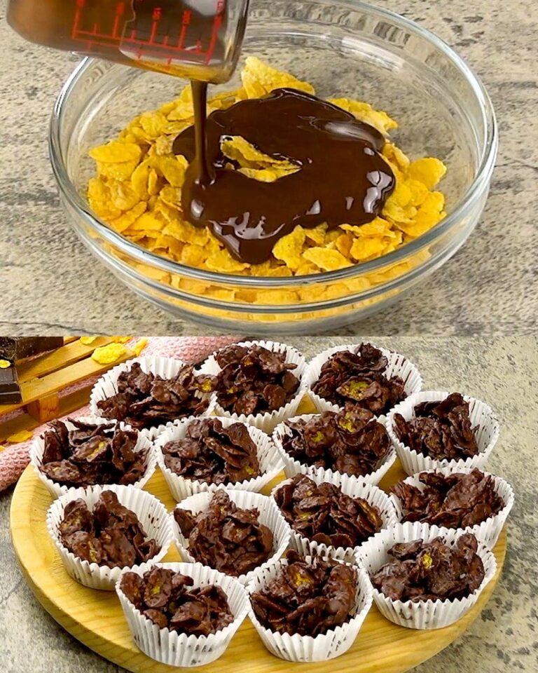 Tortine al cioccolato e cornflakes: bocconcini semplici che piaceranno a tutta la famiglia