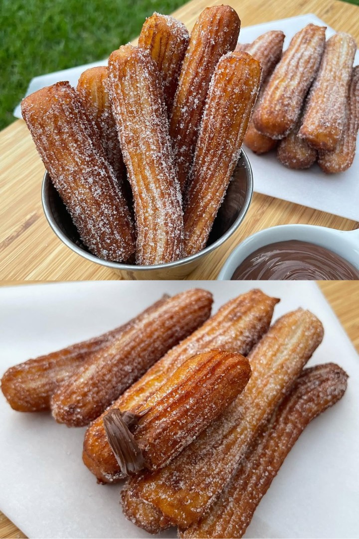 I churros di Cyril Lignac: una ricetta facile e deliziosa