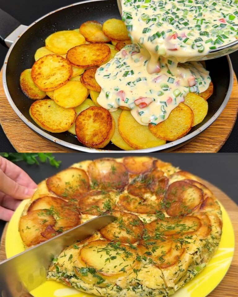 Insalata di patate all'aglio della nonna