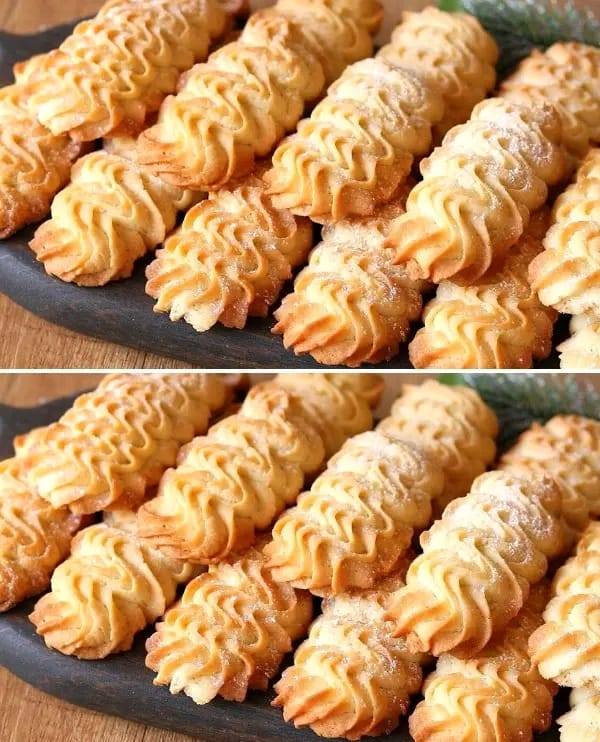 Come preparare dei biscotti facili e veloci, più gustosi di quelli acquistati in negozio! Perfetto per le prelibatezze dell’ora del tè