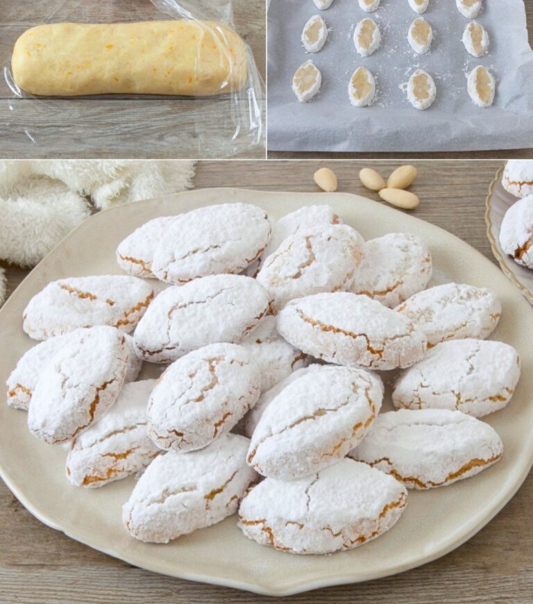 Ricciarelli: Deliziosi Biscotti Senesi