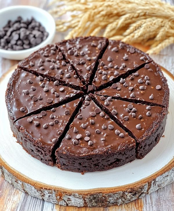 Scopri la bontà della nostra Torta al Cioccolato in Friggitrice ad Aria!