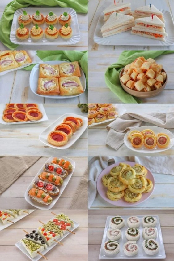 Antipasti per le feste