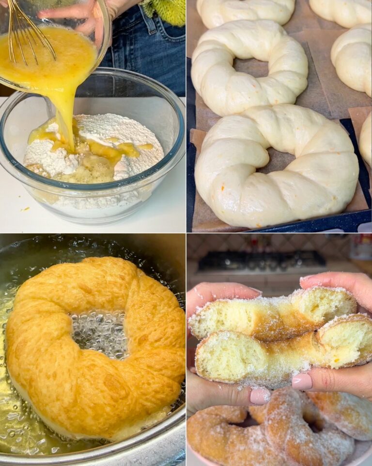 Ciambelle intrecciate: la ricetta delle brioche sofficissime e golose