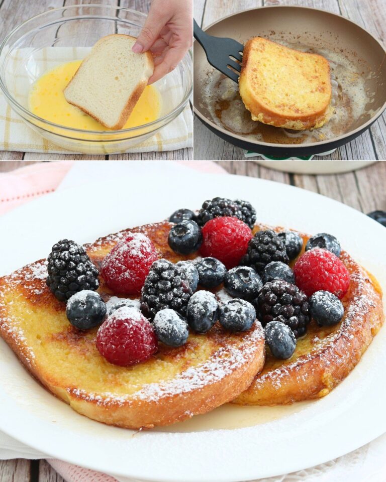 French Toast: La Colazione Golosa che Ti Conquista Ogni Mattina