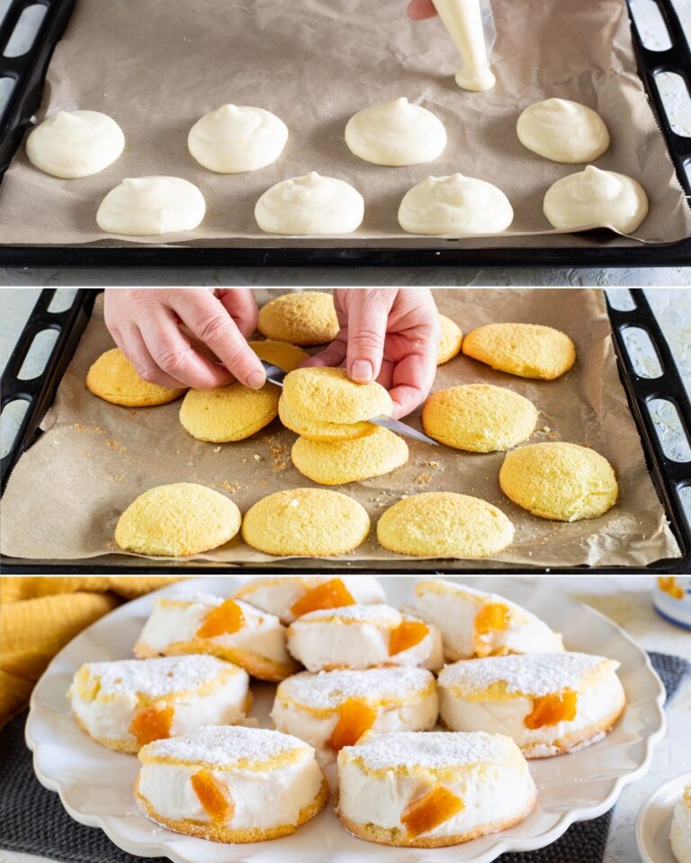 ospiri di monaca: la ricetta dei dolcetti messinesi con crema di ricotta