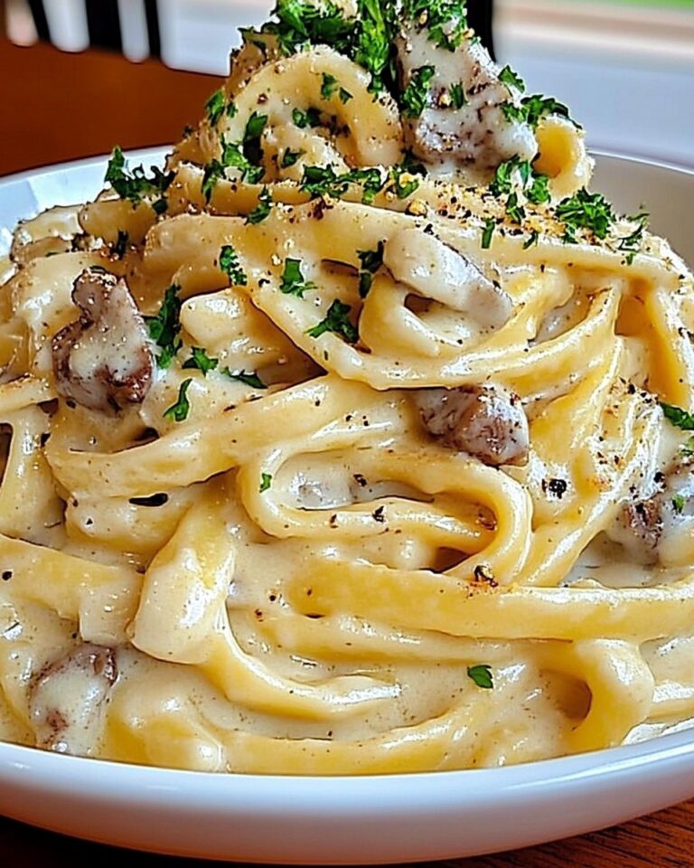 Fettuccine Alfredo