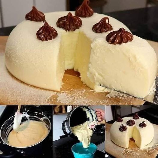 Nido di Schiuma di Latte: Una Delizia Spumosa per Iniziare la Giornata