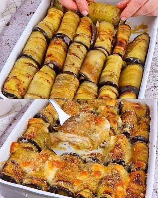 Involtini di melanzane: il piatto è unico e ha un sapore buonissimo