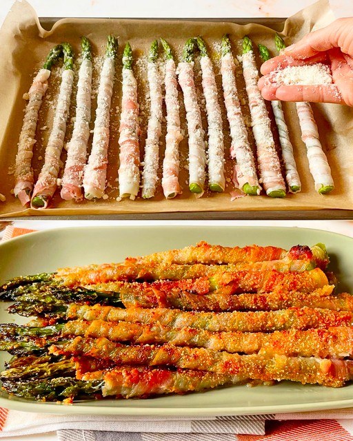 Asparagi avvolti nella pancetta: una ricetta gustosa per un antipasto veloce e facile da realizzare