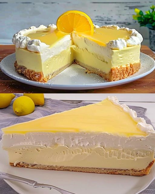 TORTA YOGURT AL LIMONE SENZA DIFETTI!