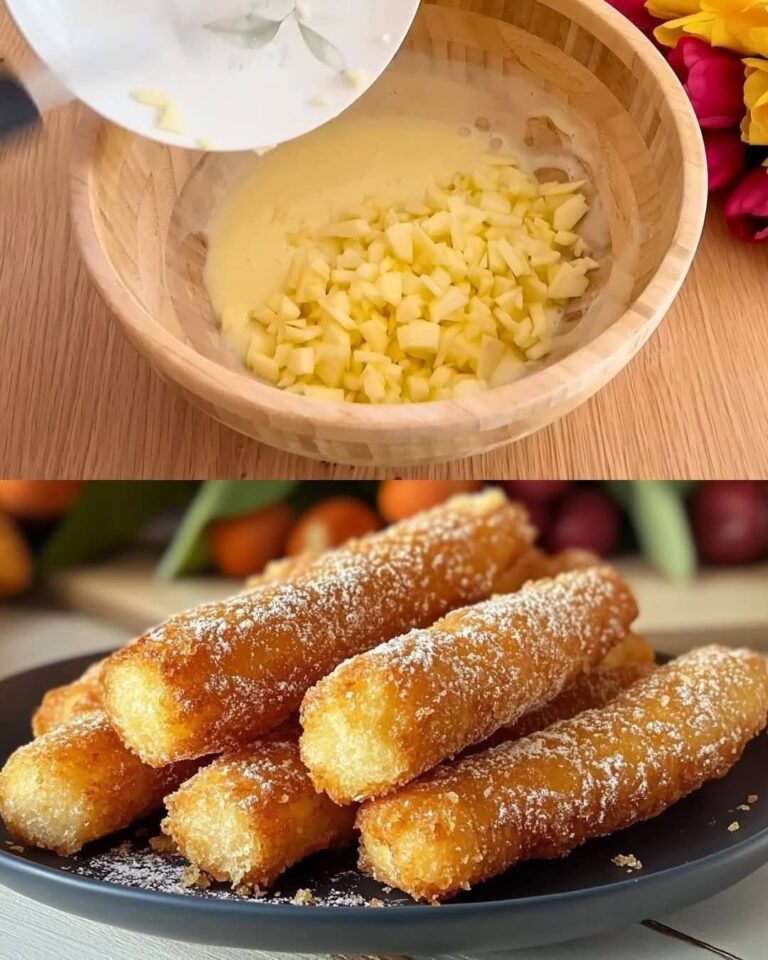 Torta allo yogurt, mele e cannella