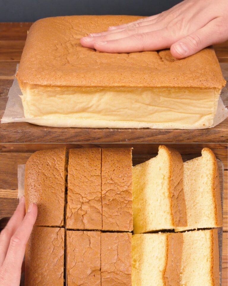 Come fare un pan di spagna spugnoso Facile e delizioso!