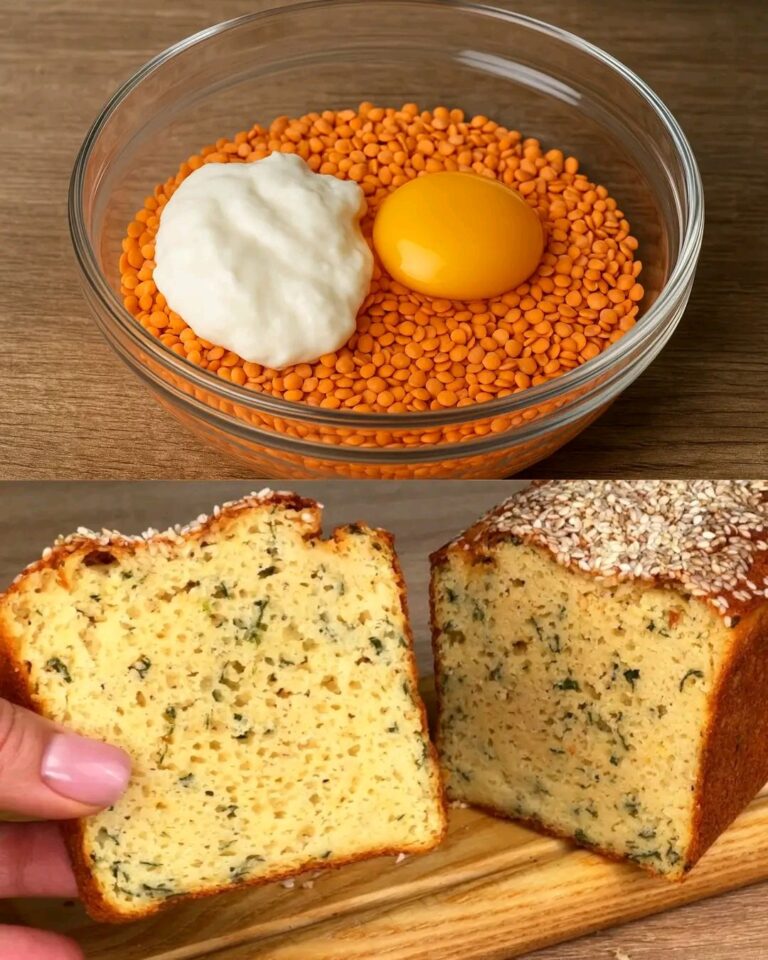 Il miglior pane di lenticchie e formaggio senza glutine: senza zucchero né lievito.