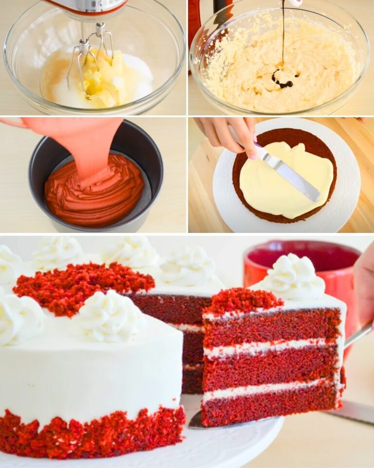 Torta Vellutata Rossa