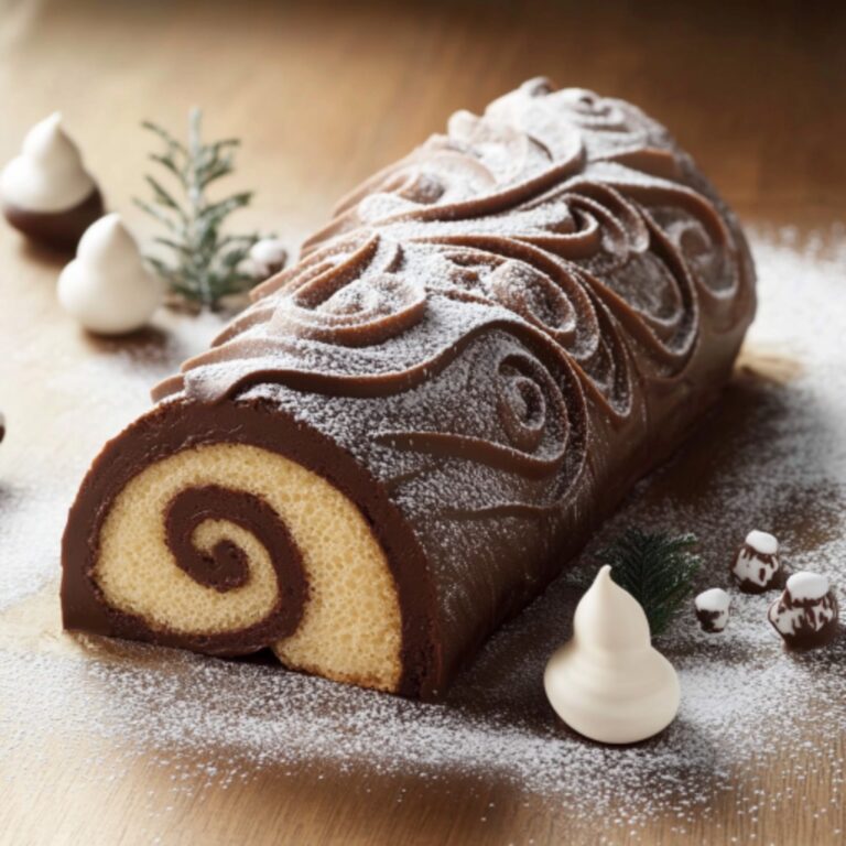 Tronchetto di Natale al Cioccolato: La Dolce Magia delle Feste