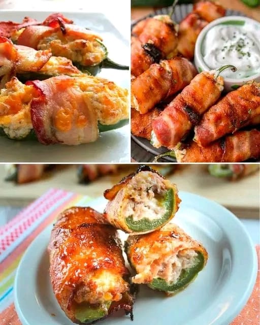 Jalapeño e bacon popper