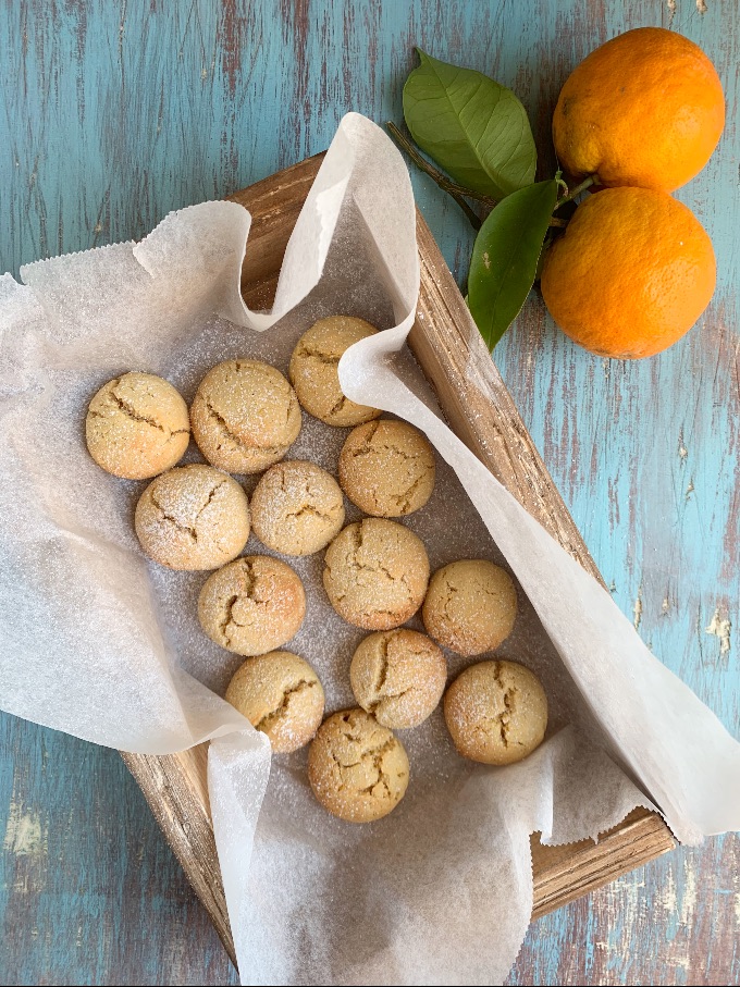 Biscotti di ricotta all’arancia