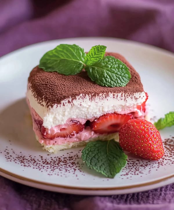 Tiramisu alle Fragole: Un Sogno Goloso!