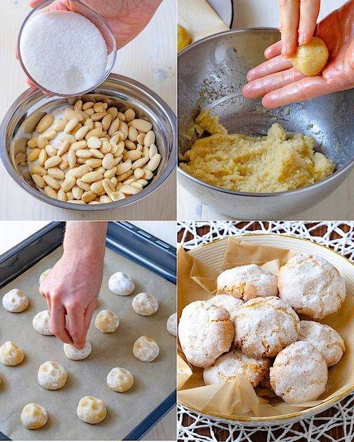 la ricetta dei deliziosi biscotti siciliani