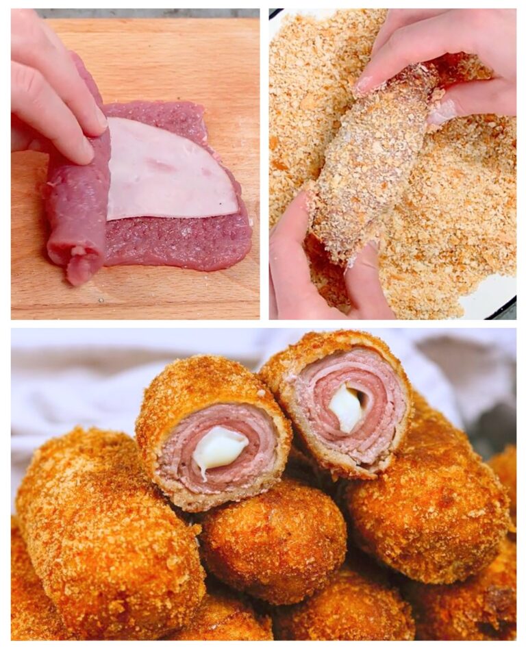 Involtini di carne: una ricetta deliziosa per i panini con la carne