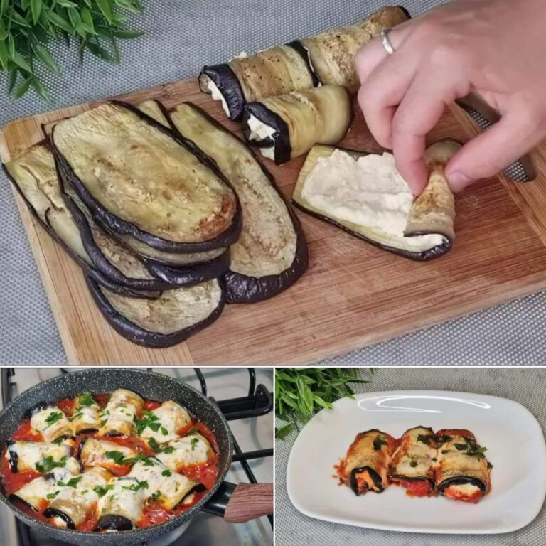 Involtini Di Melanzane Con Ricotta