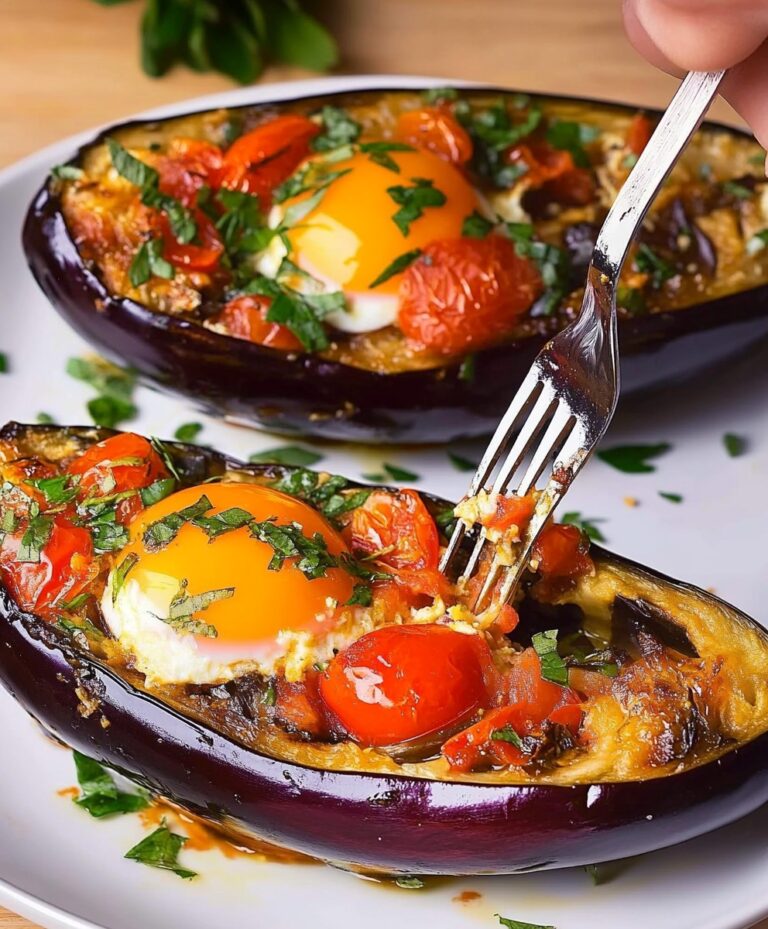 Sensazione pazzesca di melanzane: un capolavoro culinario che ridefinisce la cucina vegetariana