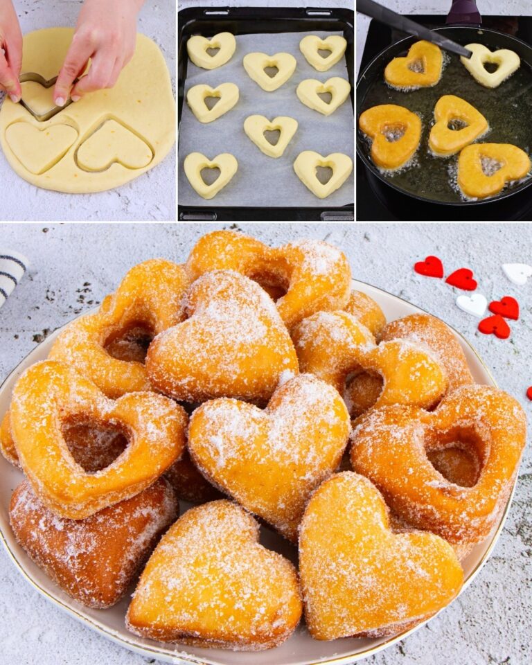 ciambelle a forma di cuore