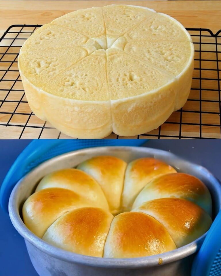Pane lievitato morbido e soffice