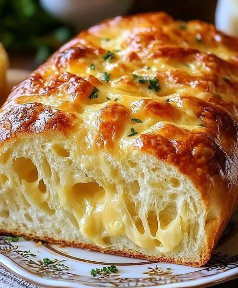 Preparatevi a gustare le delizie del pane al formaggio fatto in casa!