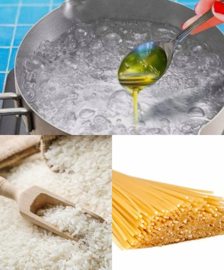 COME IMPEDIRE ALL'ACQUA DI FUORIUSCIRE DALLA PENTOLA DI COTTURA, IL RIMEDIO PREFERITO DEI CUOCHI