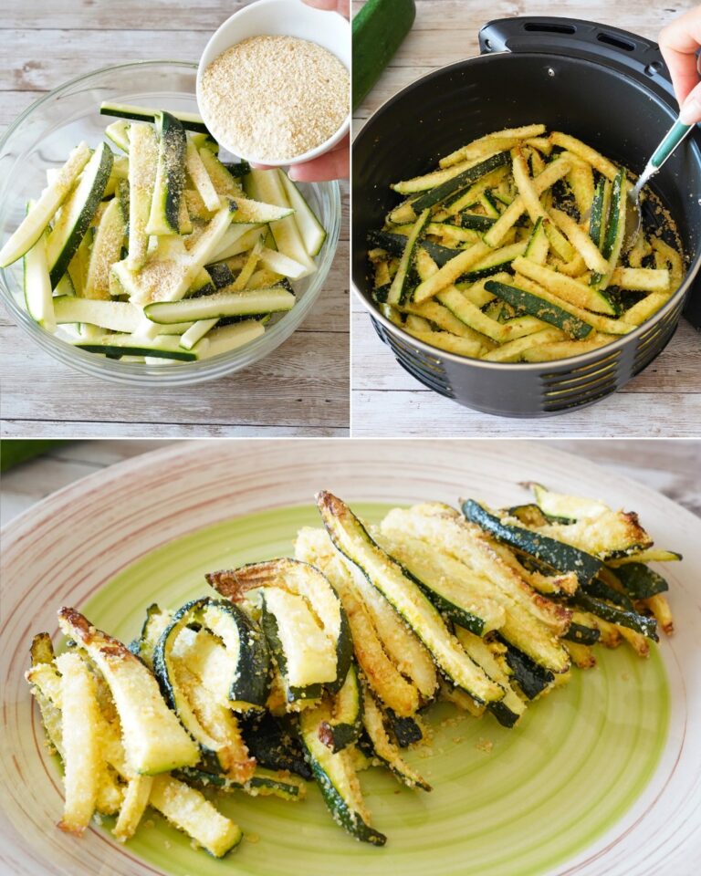 Zucchine in friggitrice ad aria: la ricetta del contorno facile e leggero