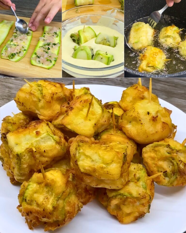 Involtini di Zucchine Pastellate: Un’Idea Gustosa per Ogni Occasione
