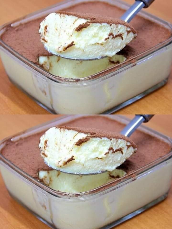Crema dessert alla vaniglia con mascarpone in 10 minuti