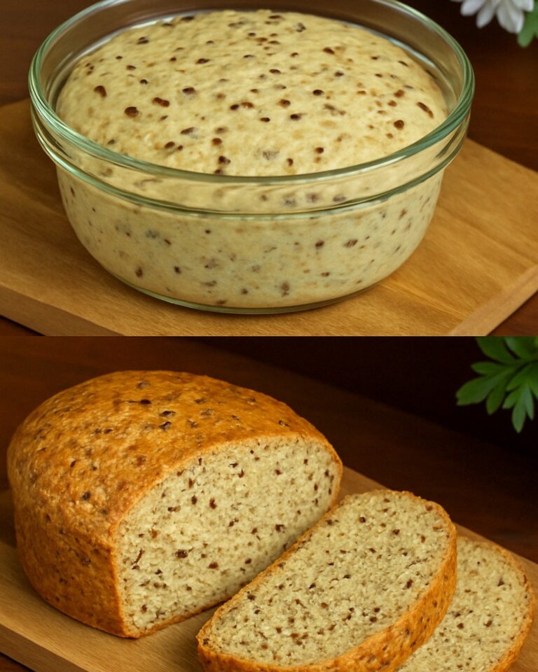 Pane proteico senza farina (a basso contenuto di carboidrati e senza glutine)