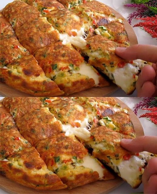 Il Piatto Più Goloso: Frittata di Patate e Formaggio Galbanino