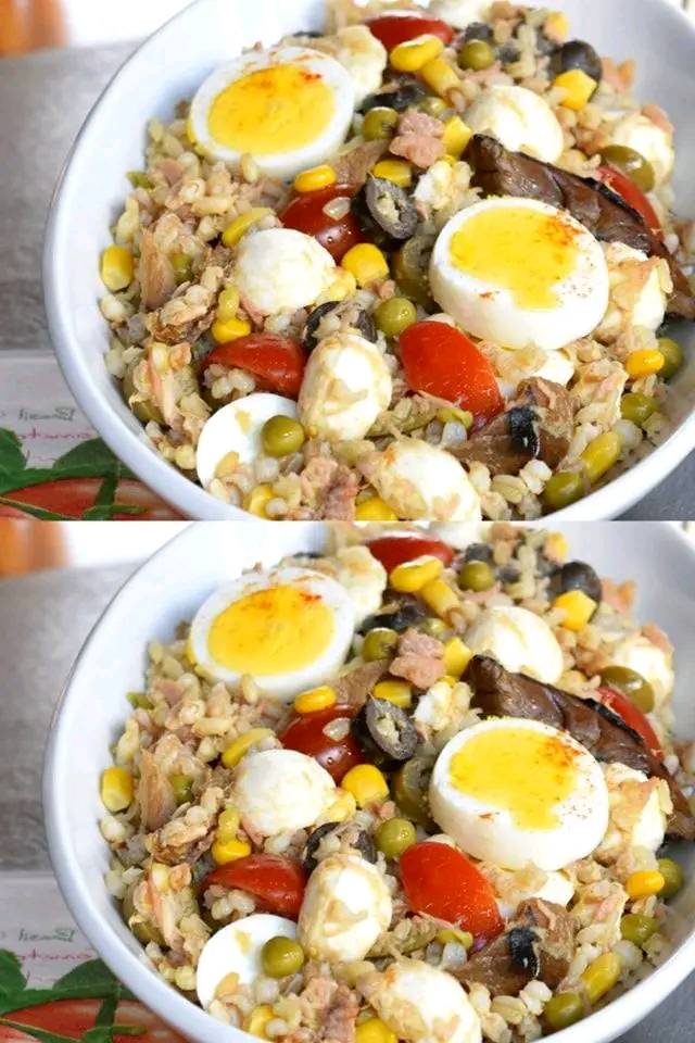 Insalata estiva con muesli: una ricetta semplice e deliziosa