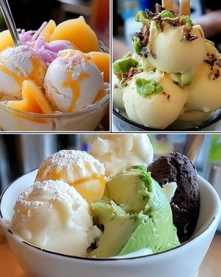 Questo gelato tropicale all'avocado e al buko è così buono che ne vorrai ancora per tutta l'estate