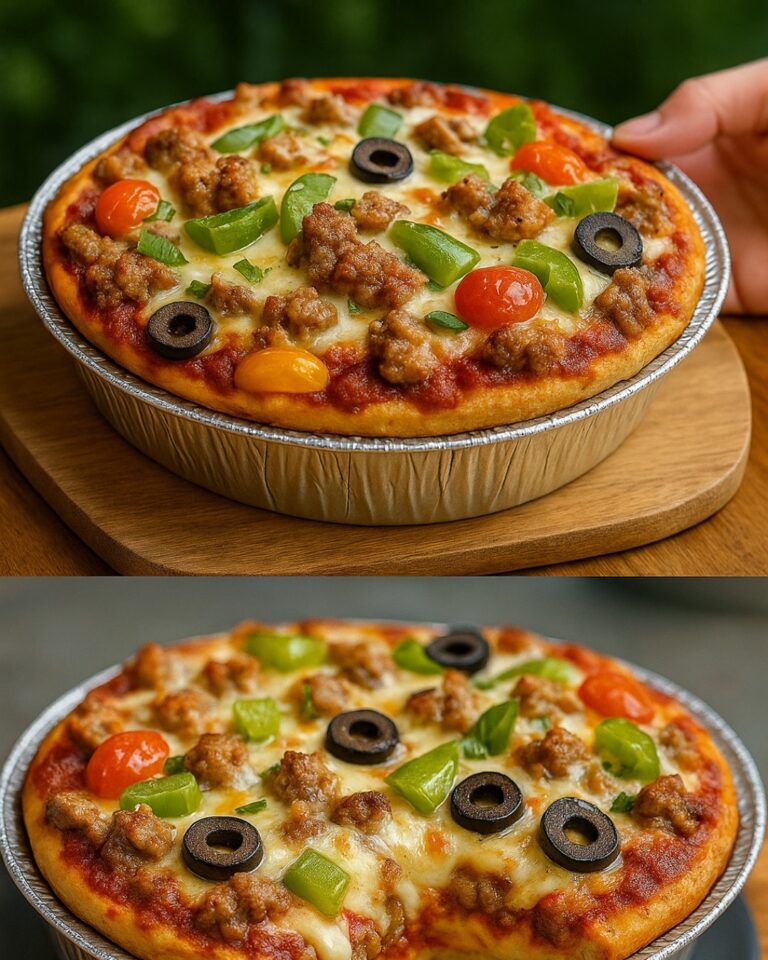 Pizza Bowl senza crosta – Low Carb