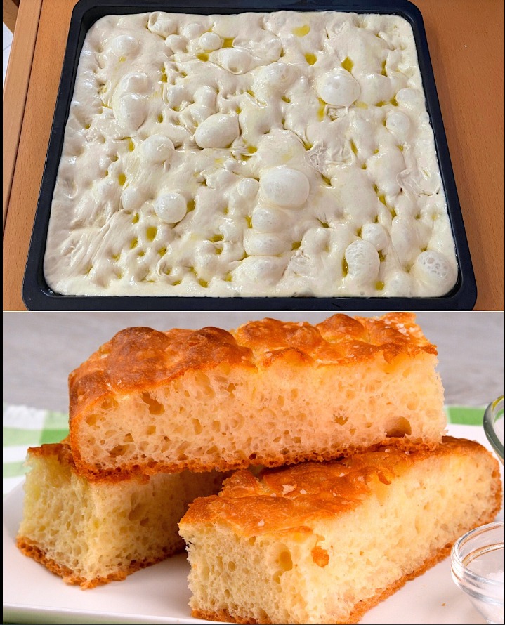 Focaccia con lievito madre: la ricetta facile per realizzare una focaccia gustosa