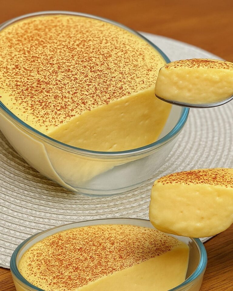 Crema alla vaniglia fatta in casa