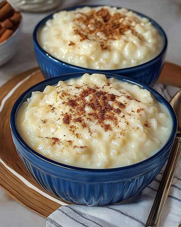 Budino di riso all'antica (ricetta tradizionale) – dessert