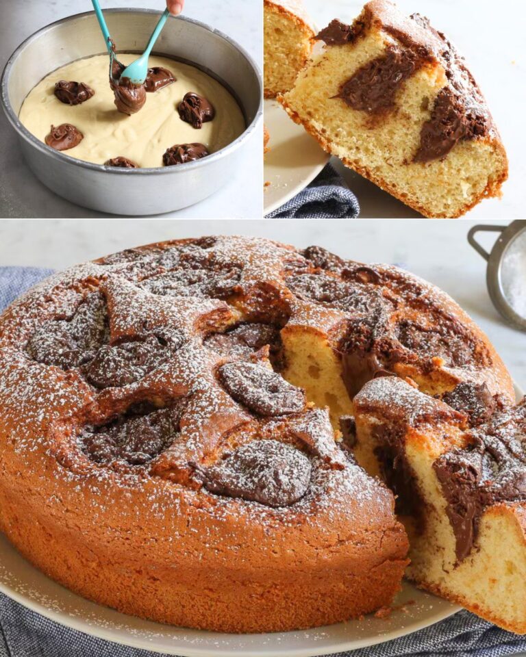 Torta Soffice allo Yogurt e Crema di Nocciole: Il Dolce da Credenza Perfetto per Ogni Occasione