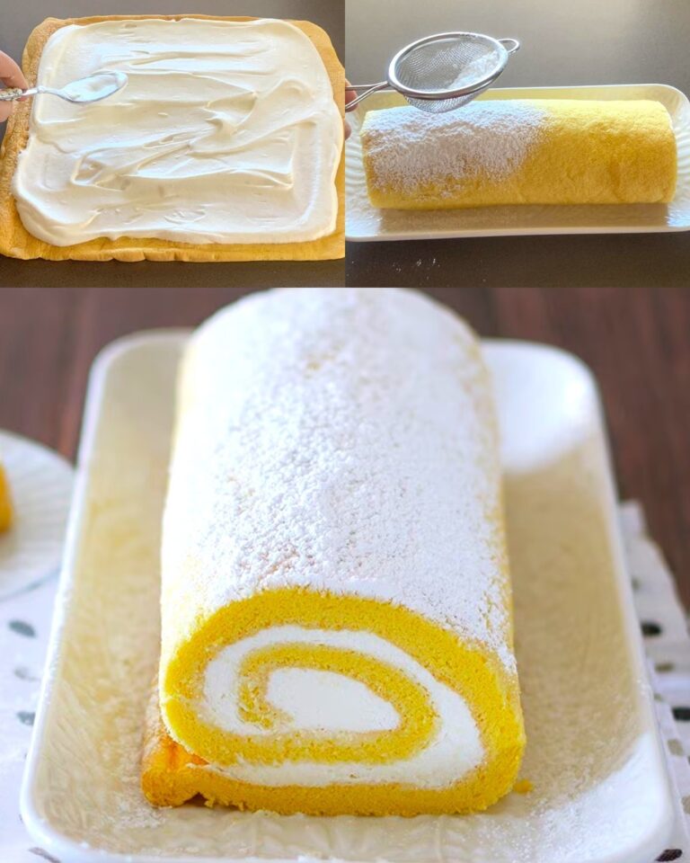 Rotolo paradiso: la ricetta del dolce fresco e goloso